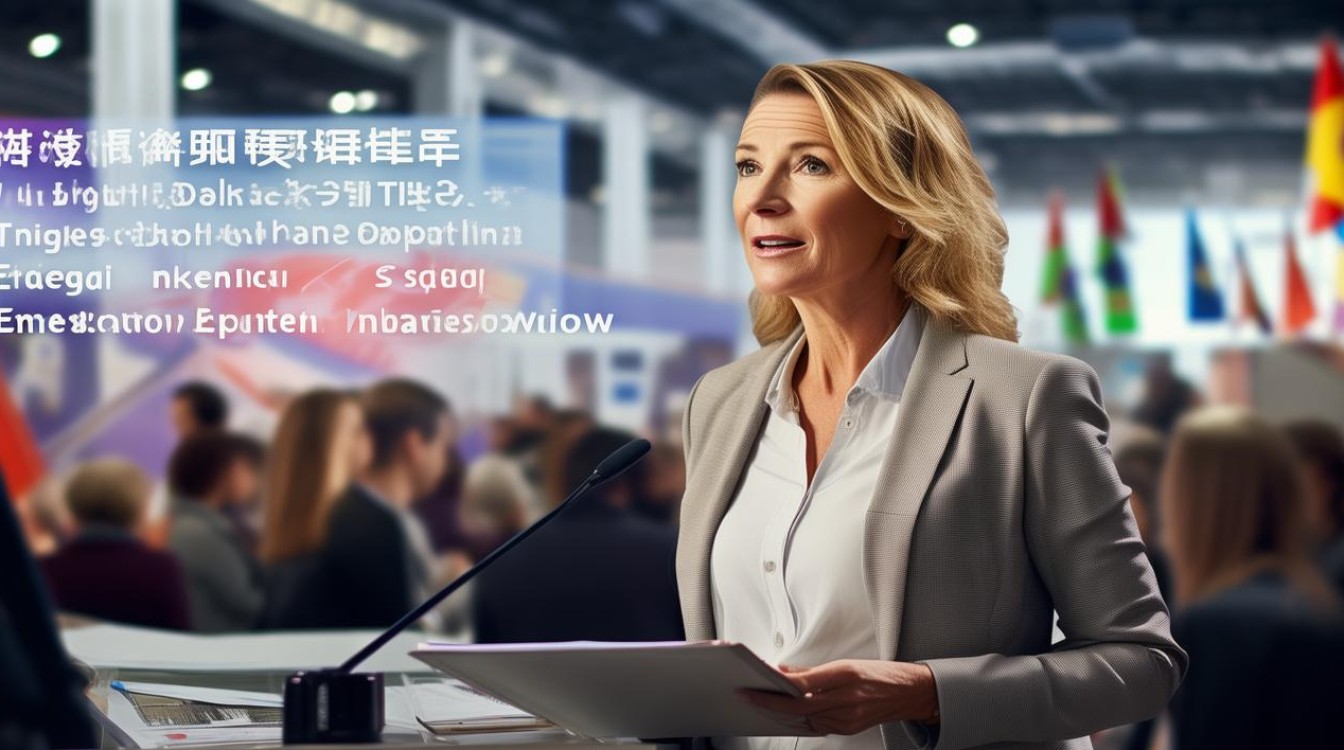 如何快速提升上海展会英语口语？关键技巧与实战策略-图2
