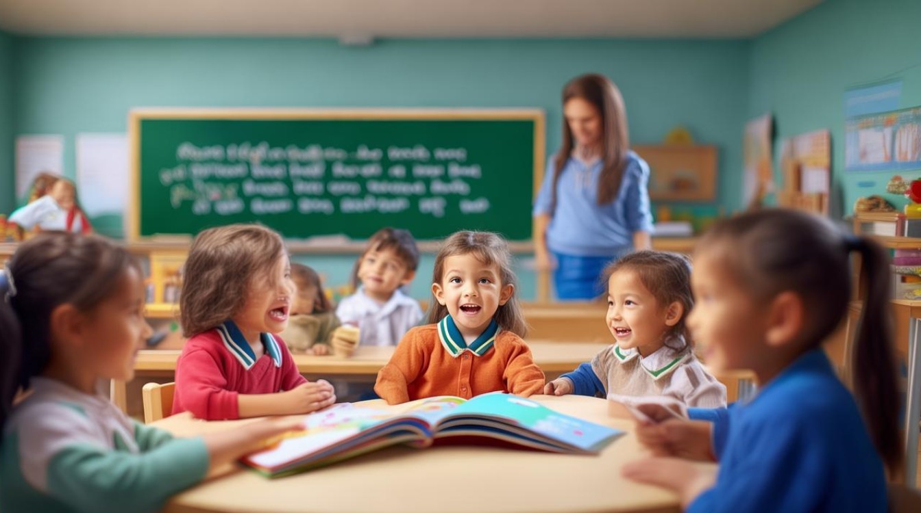 如何有效培养幼儿园孩子的英语口语能力？-图1