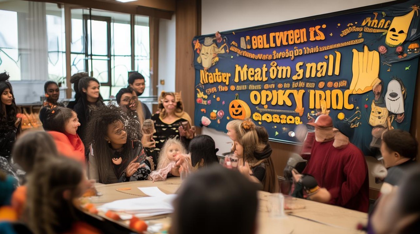 Halloween Is: How to Master English Oral Skills for the Spooky Season?-图1