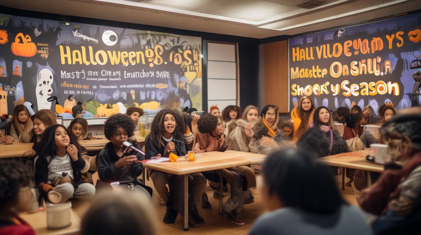 Halloween Is: How to Master English Oral Skills for the Spooky Season?-图2