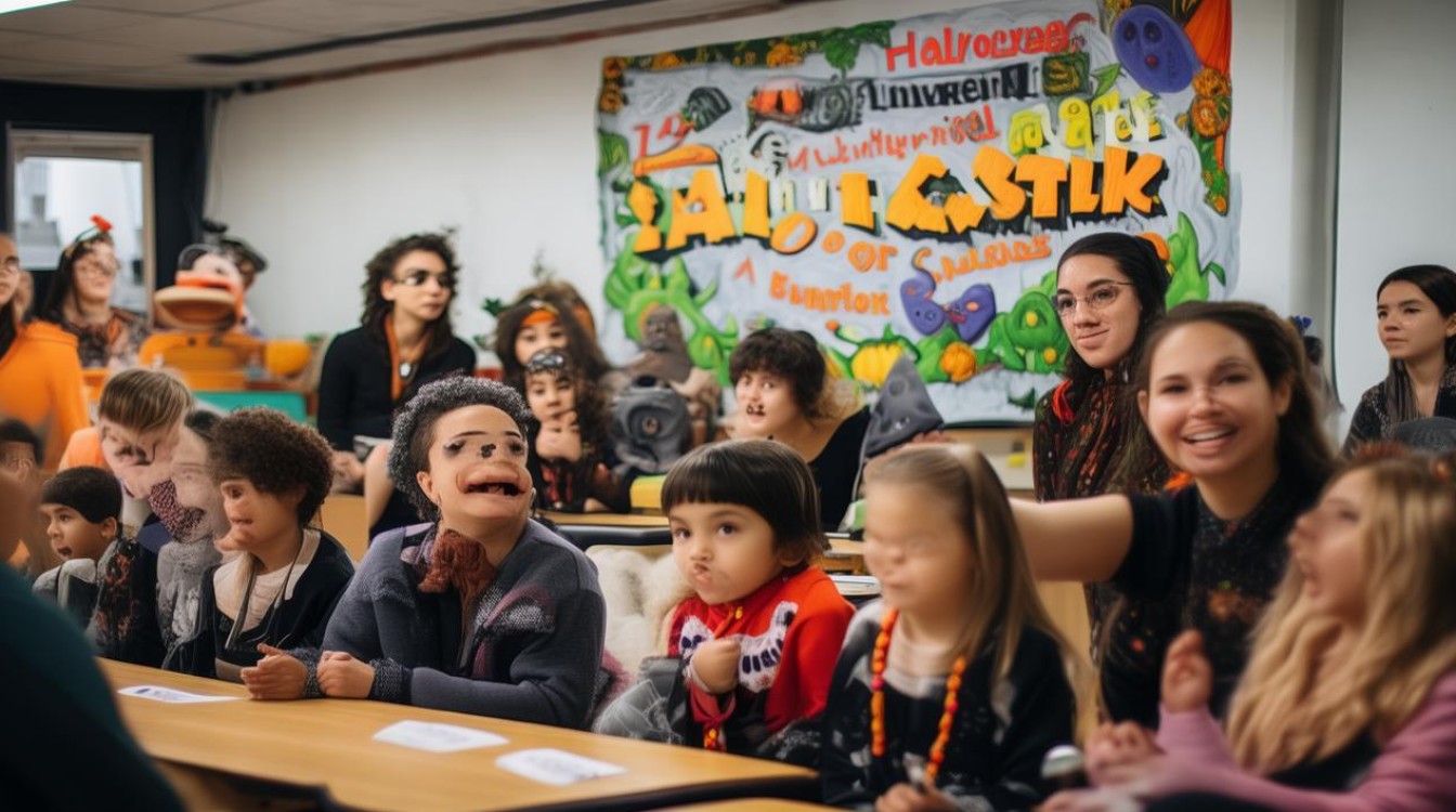 Halloween Is: How to Master English Oral Skills for the Spooky Season?-图3