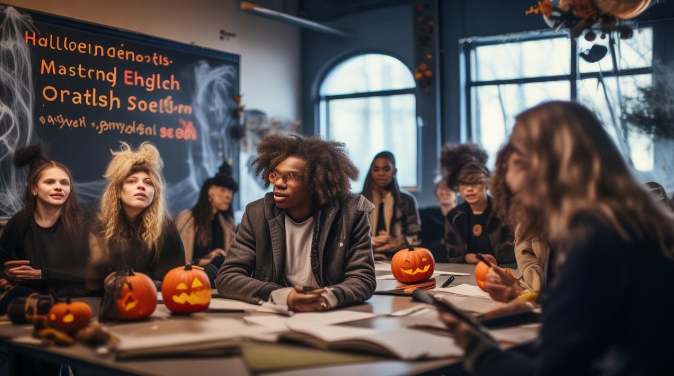Halloween Is: How to Master English Oral Skills for the Spooky Season?-图4