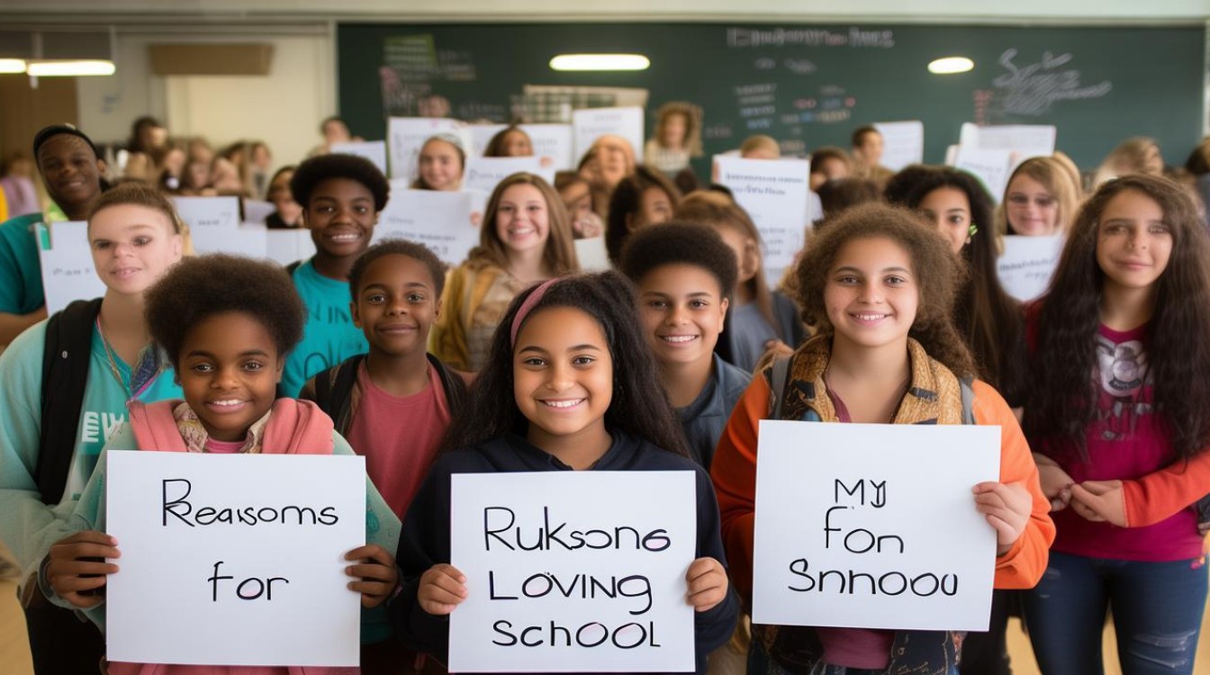 Why Do You Love Your School? English Speaking Tips-图4