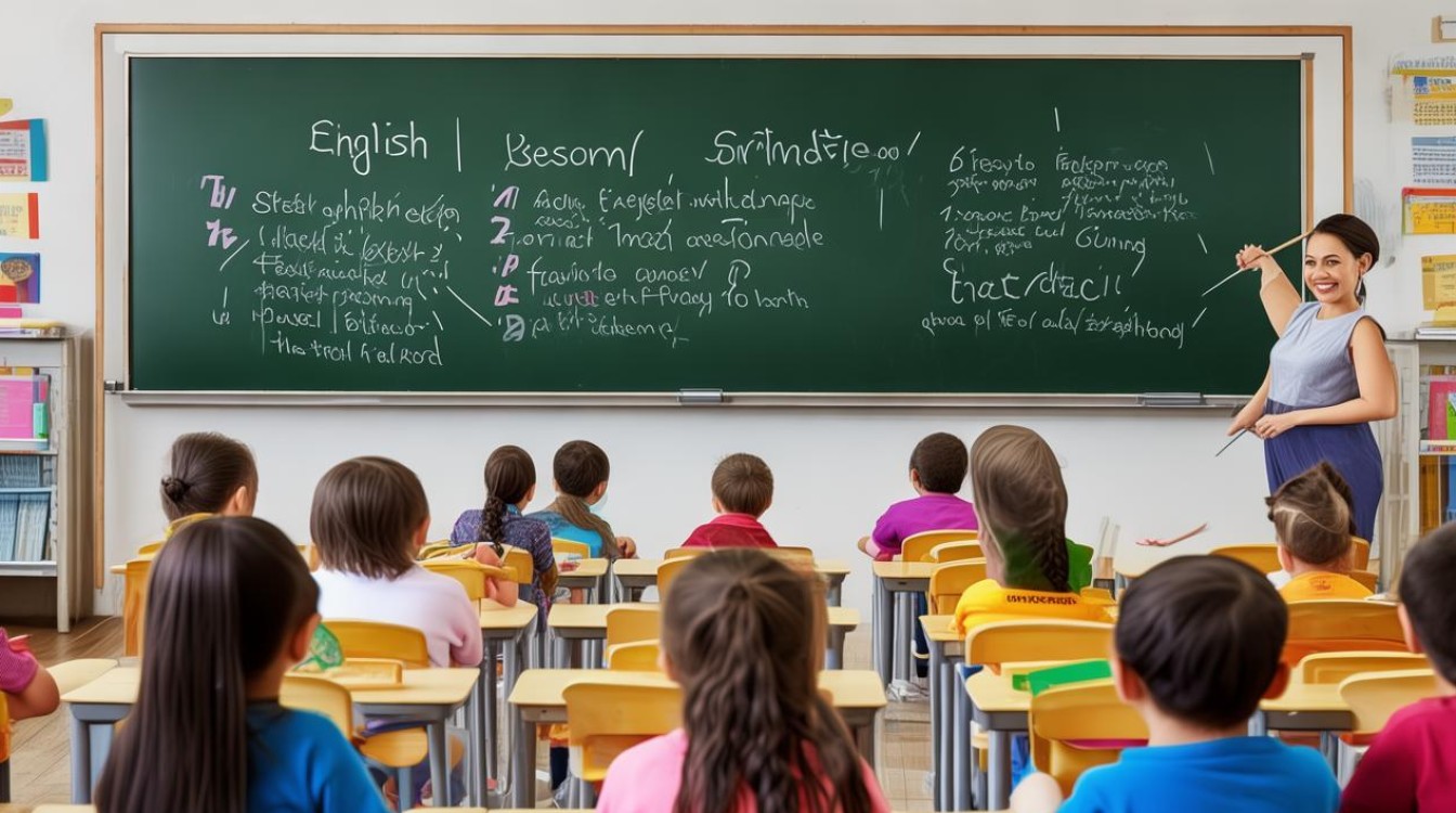 如何设计高效的小学英语口语培训教案？-图1