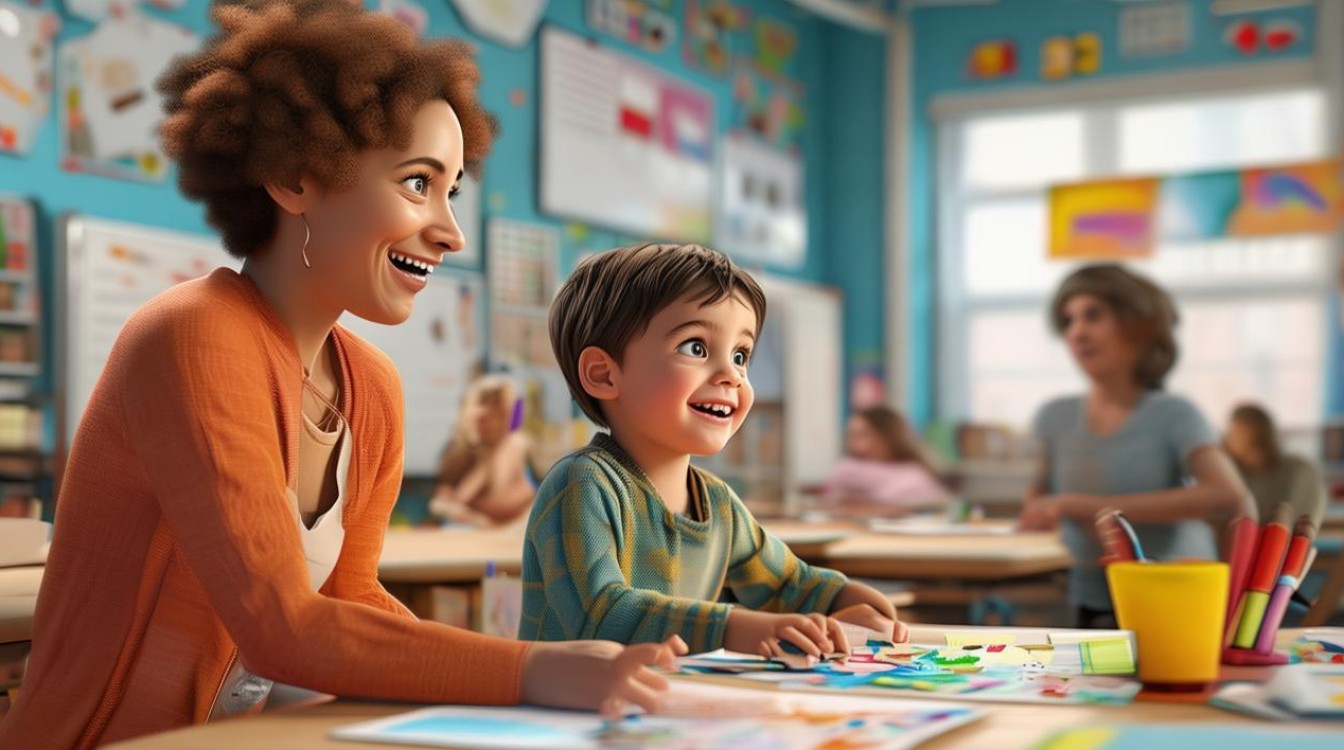 如何通过幼儿网络英语口语课程有效提升孩子语言能力？-图2