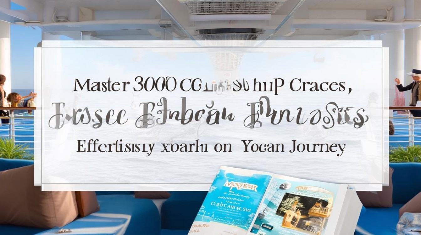 如何用300句游轮英语口语轻松畅游海上？-图3