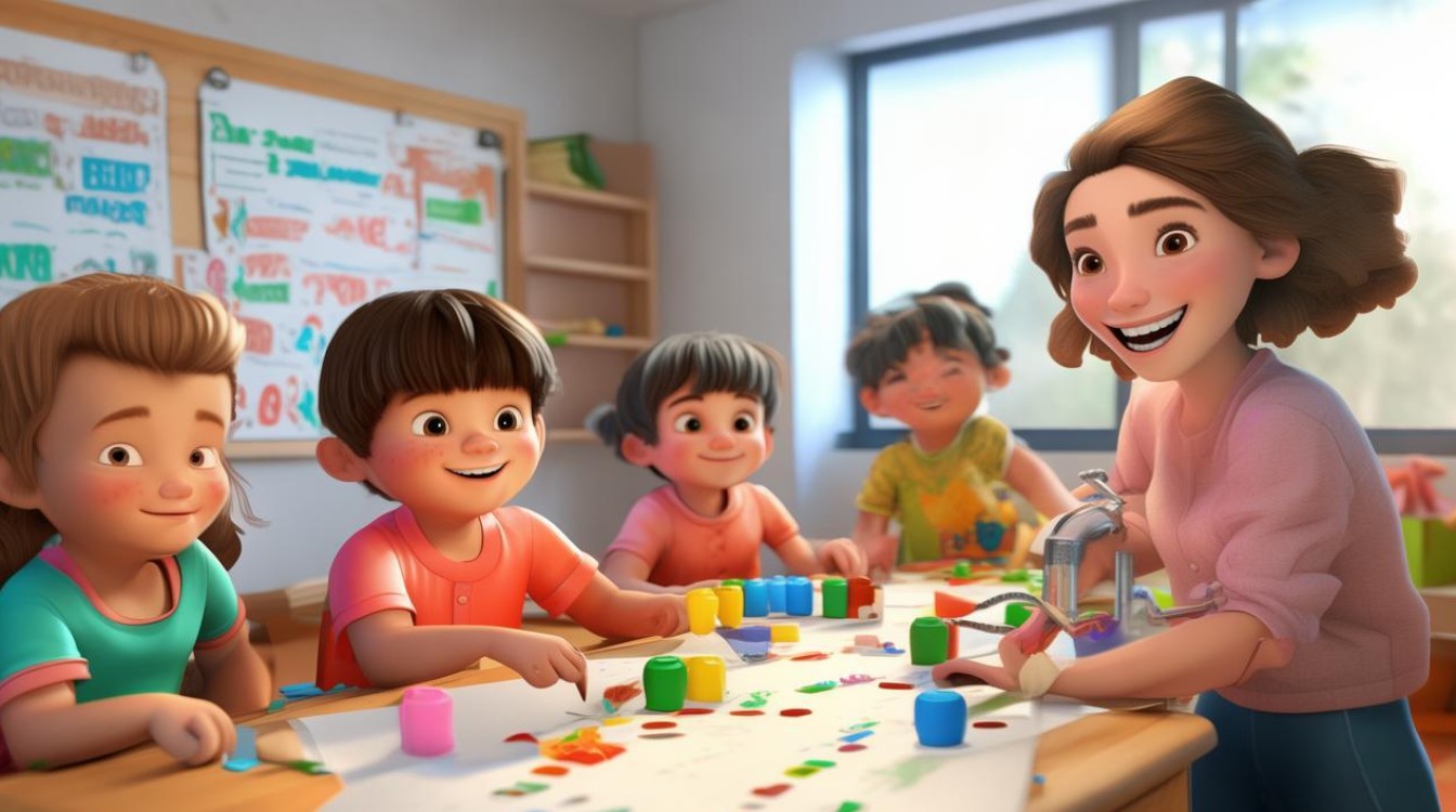 如何通过趣味游戏让孩子快乐学习英语口语？-图2