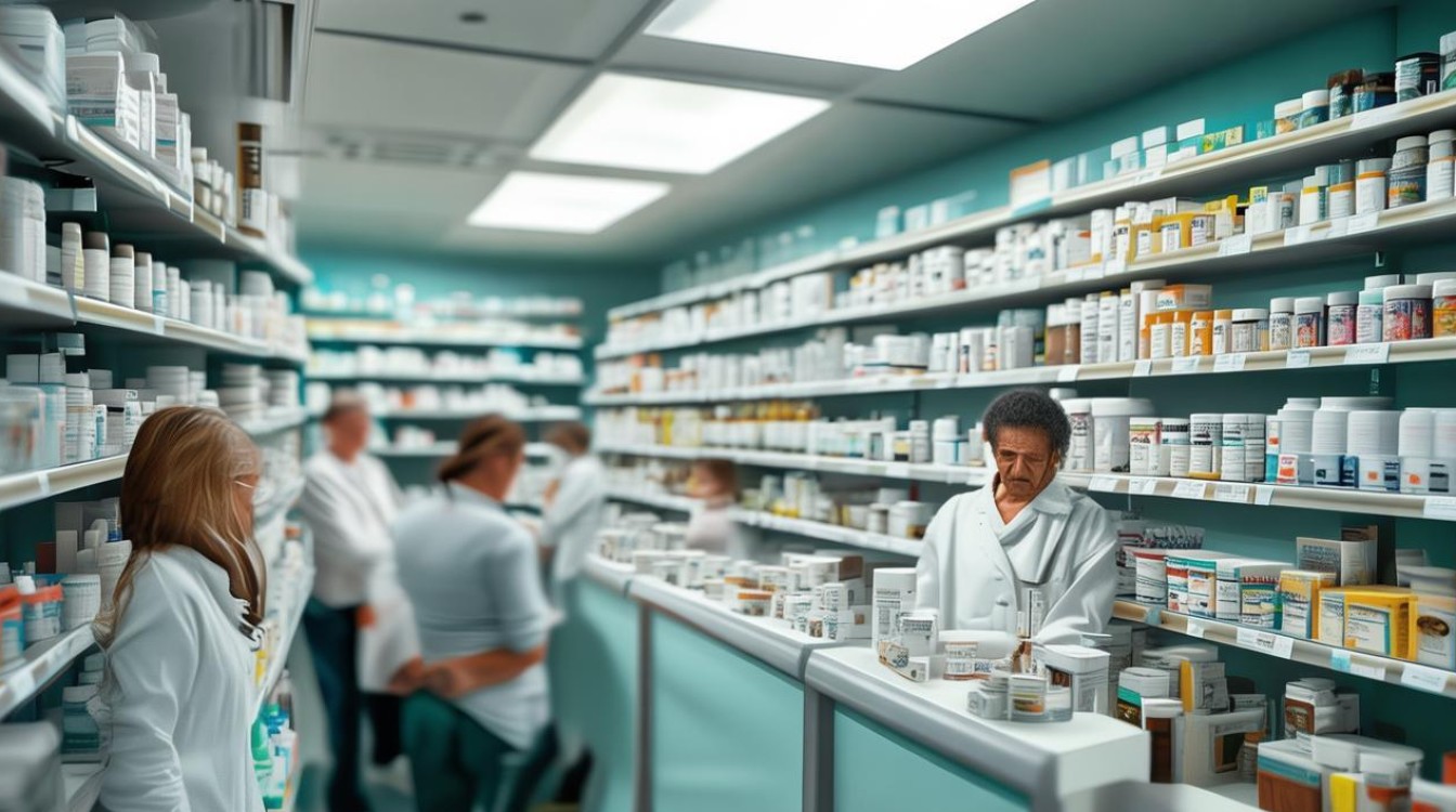 药店常用英语口语有哪些？实用表达一网打尽！-图1