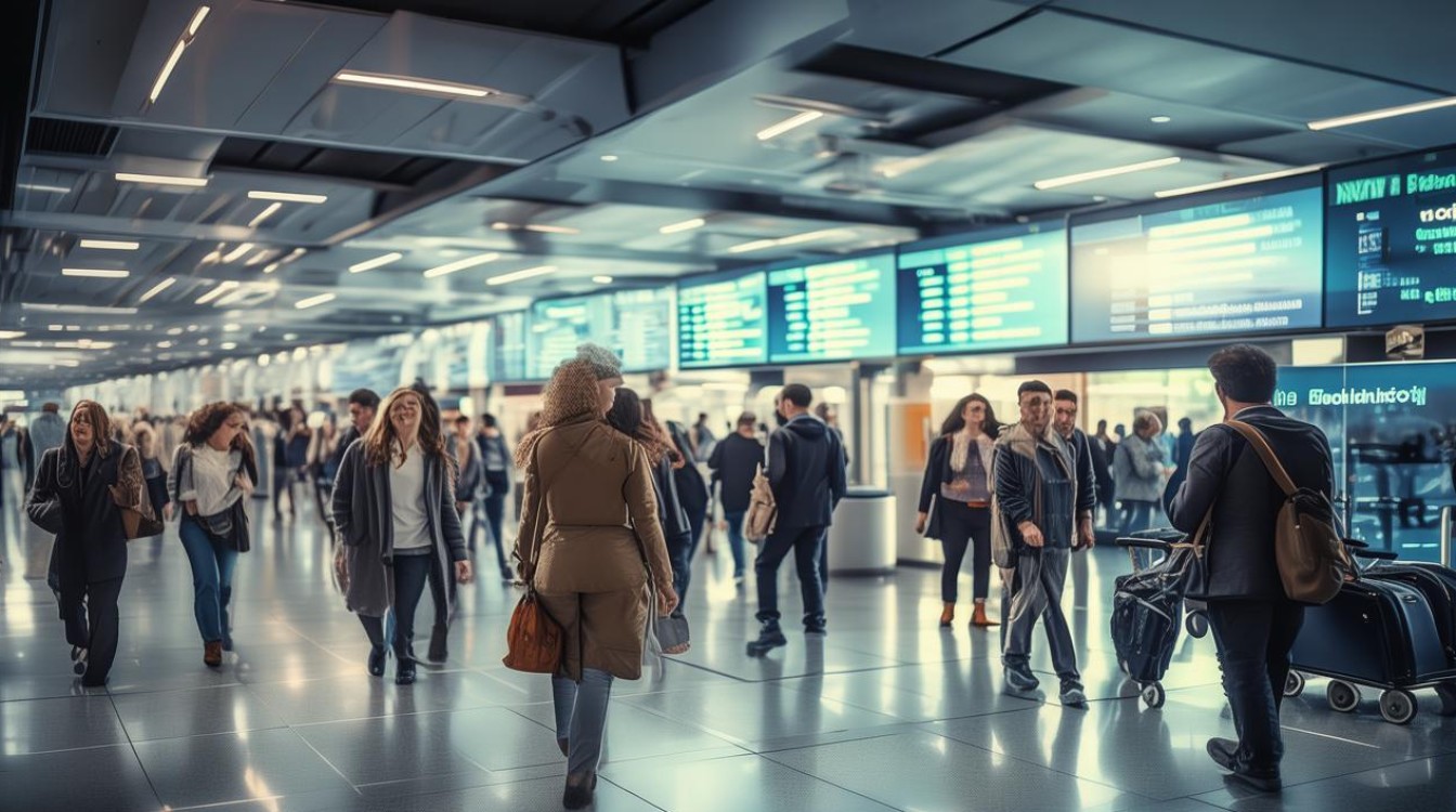 机场常用英语口语有哪些？实用对话指南-图2
