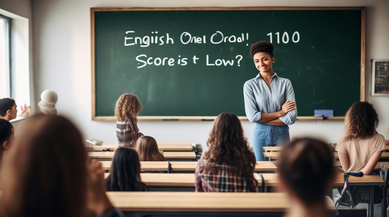 英语口语110分算低吗？考试评分标准解析-图4