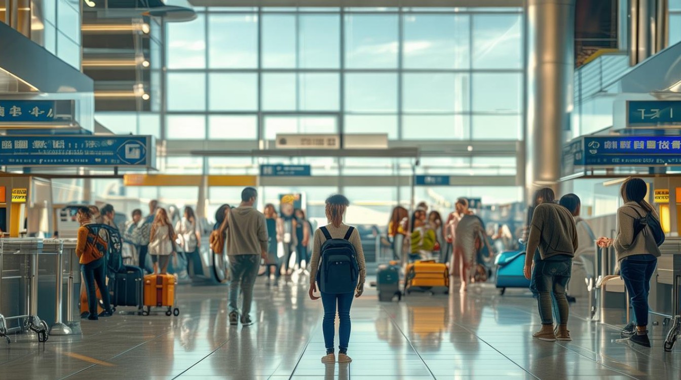 出国旅行必备，机场英语口语有哪些？-图1