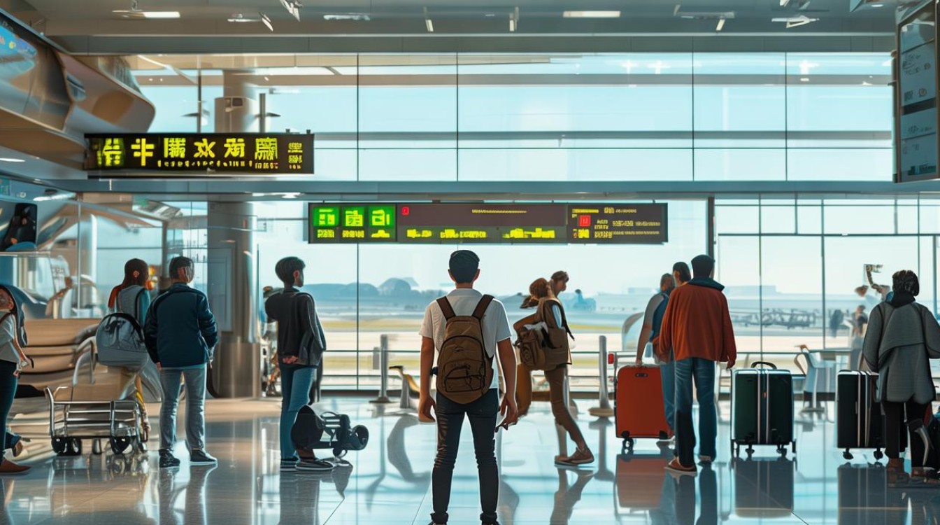 出国旅行必备，机场英语口语有哪些？-图2