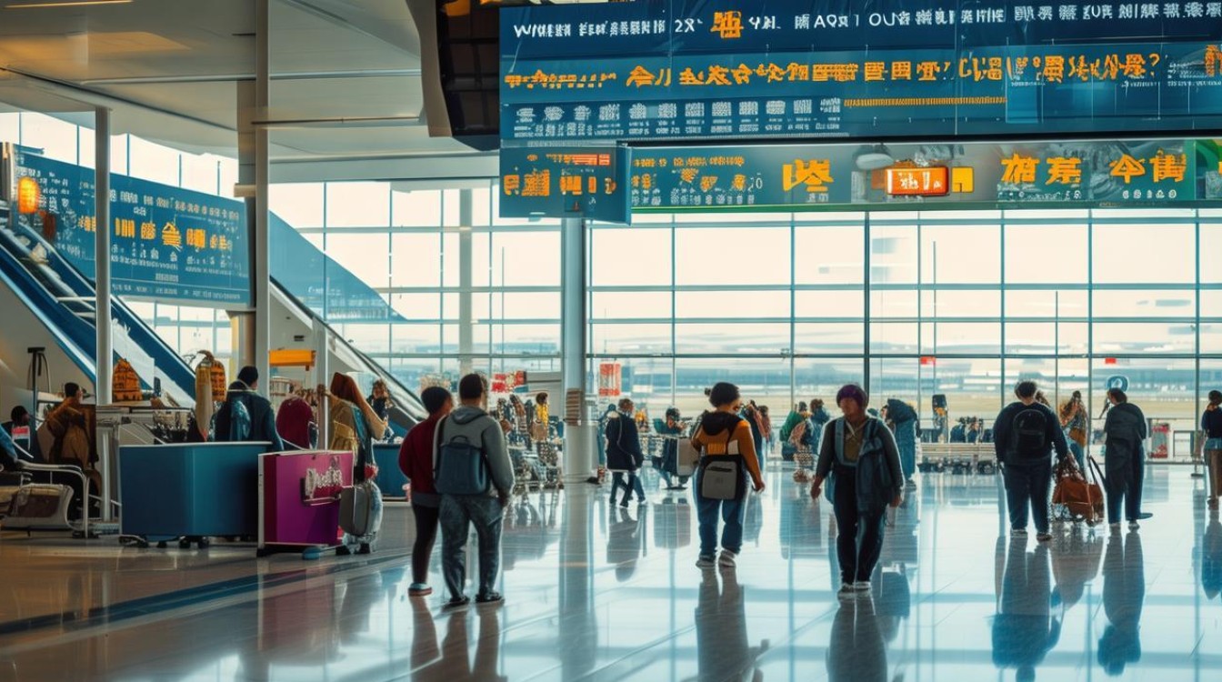 出国旅行必备，机场英语口语有哪些？-图3