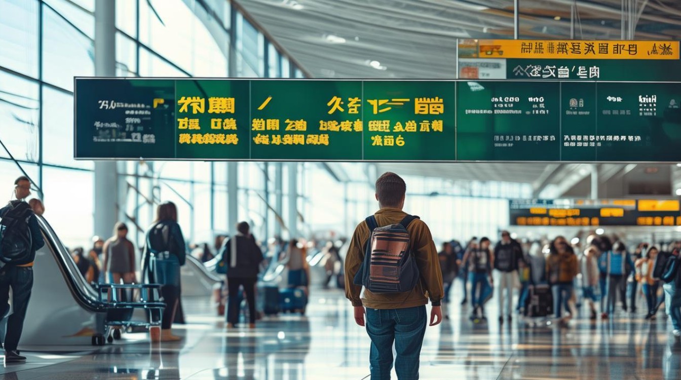 出国旅行必备，机场英语口语有哪些？-图4