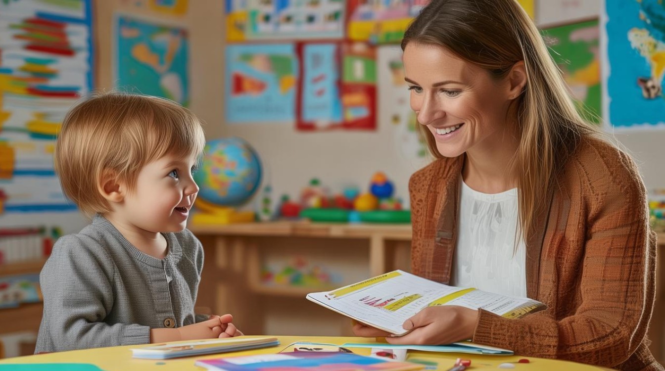 如何通过科学方法激发幼儿英语口语兴趣并提升表达能力？-图1