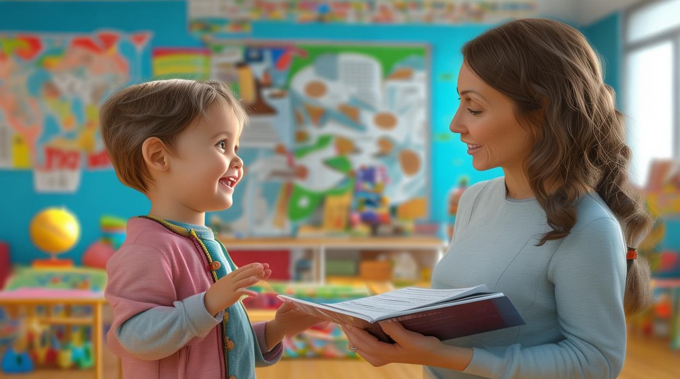 如何通过科学方法激发幼儿英语口语兴趣并提升表达能力？-图2