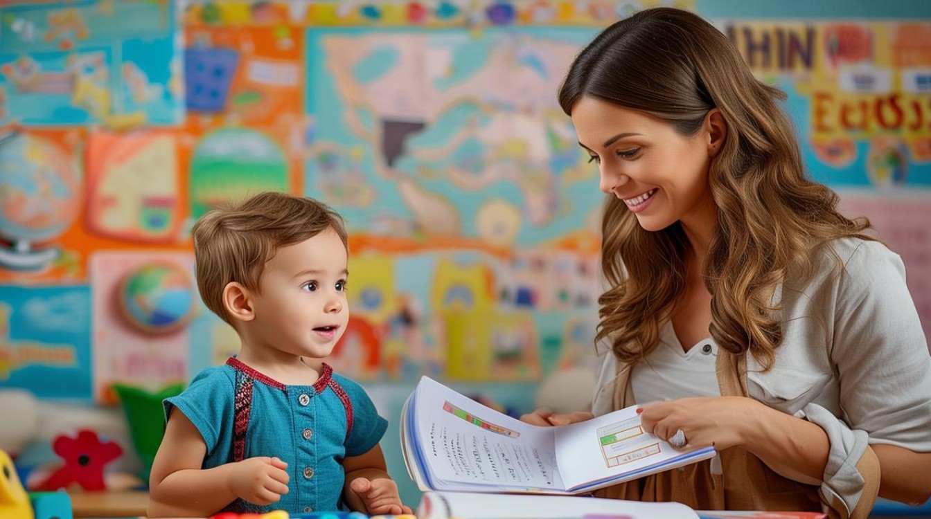 如何通过科学方法激发幼儿英语口语兴趣并提升表达能力？-图3