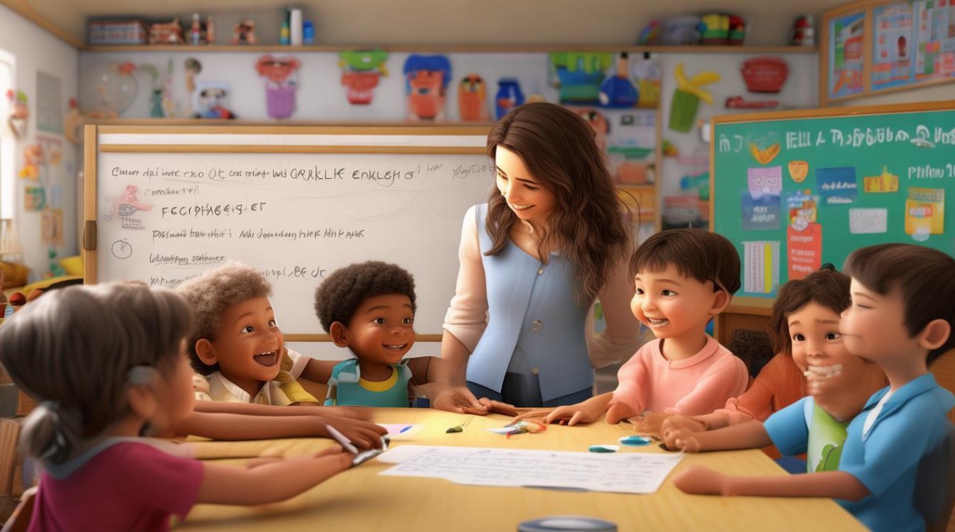 如何通过幼儿英语口语材料提升孩子的语言能力？-图1