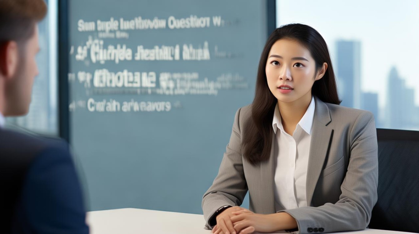 企业面试英语口语问题，企业面试英语口语问题及答案-图1