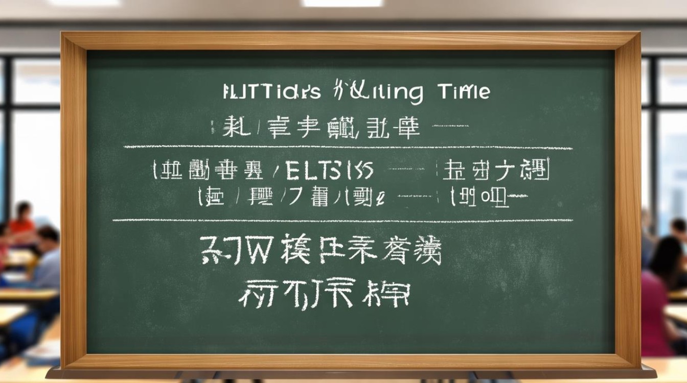 新雅思写作时间，新雅思写作时间分配-图1