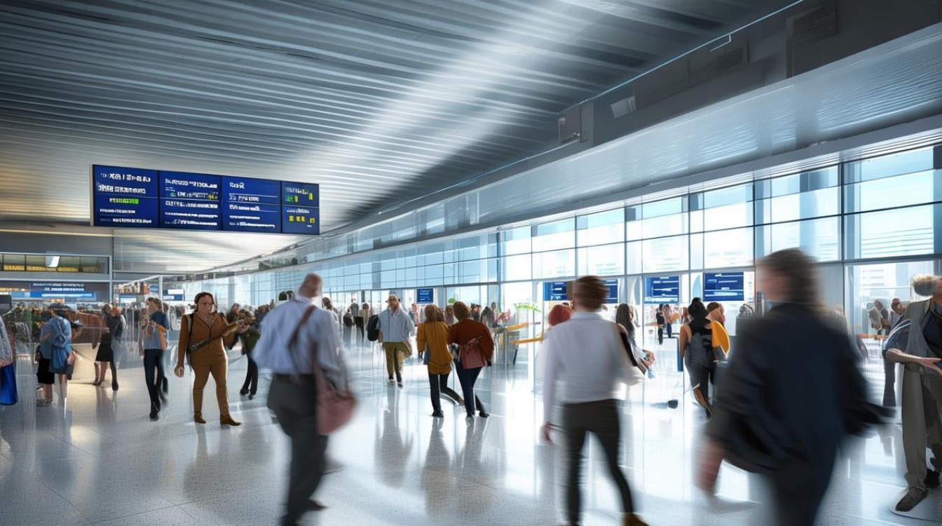 旅游英语口语机场，旅游英语口语机场怎么说-图1