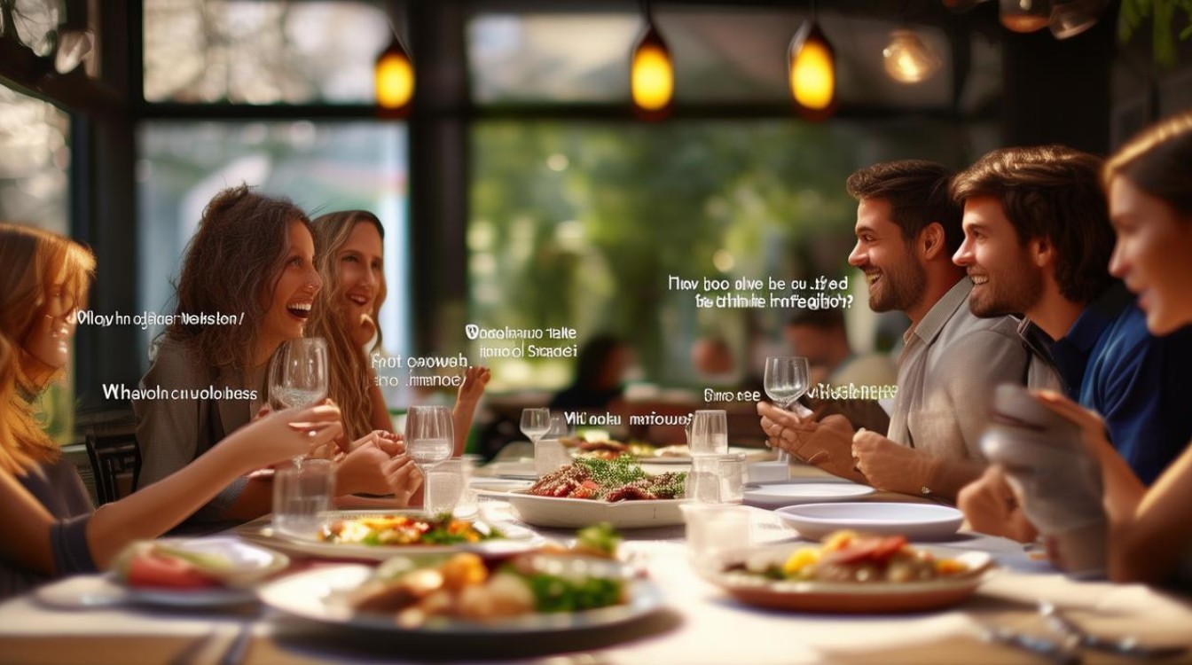 用餐常用英语口语，用餐常用英语口语怎么说-图1
