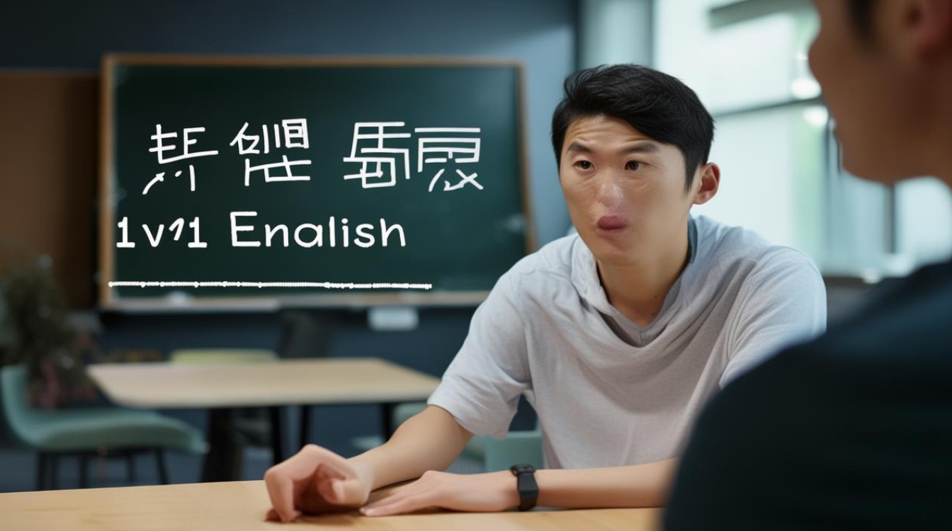 1v1英语口语，英语口语一-图1