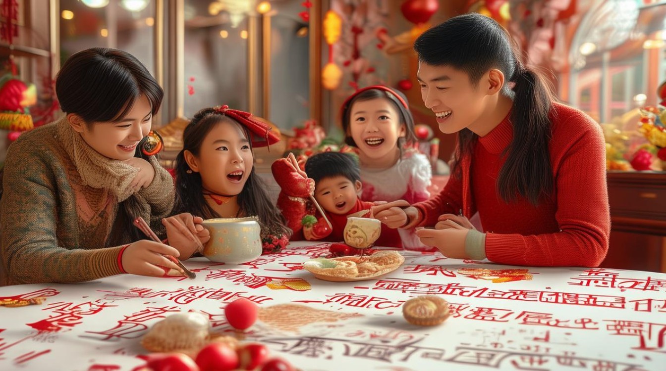 关于春节的英语口语对话，关于春节的英语口语对话30句-图1