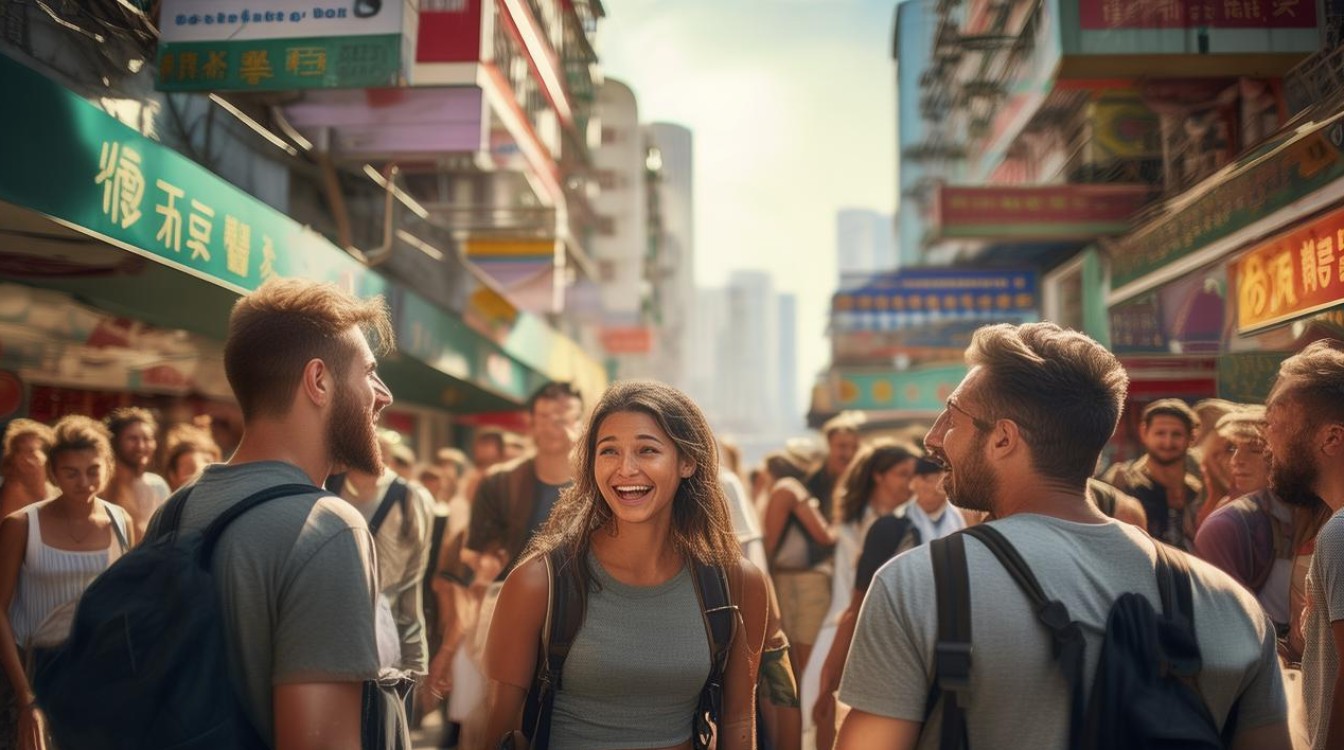 香港旅游 英语口语，香港旅游 英语口语翻译-图1