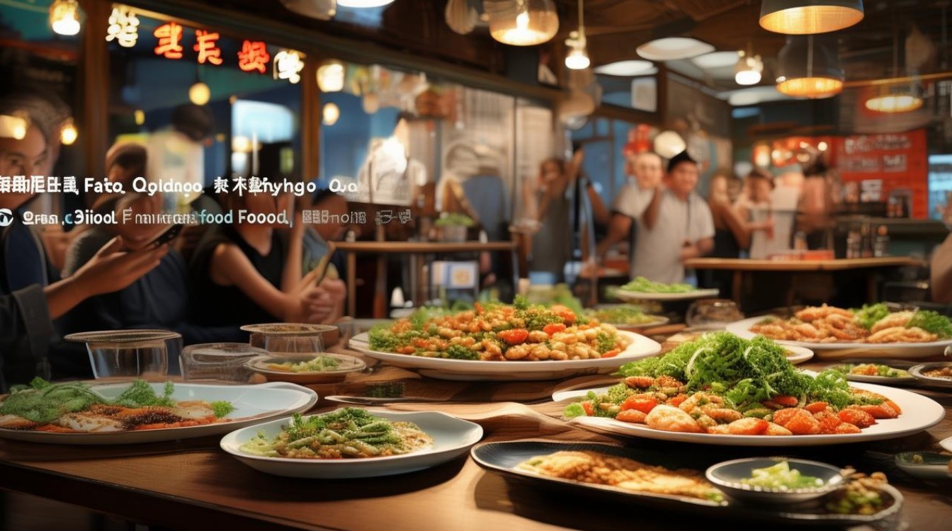 青岛美食英语口语对话，青岛美食英语短文-图1