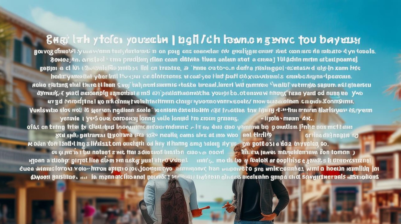 旅游英语口语对话文本，旅游英语口语对话文本怎么写-图1