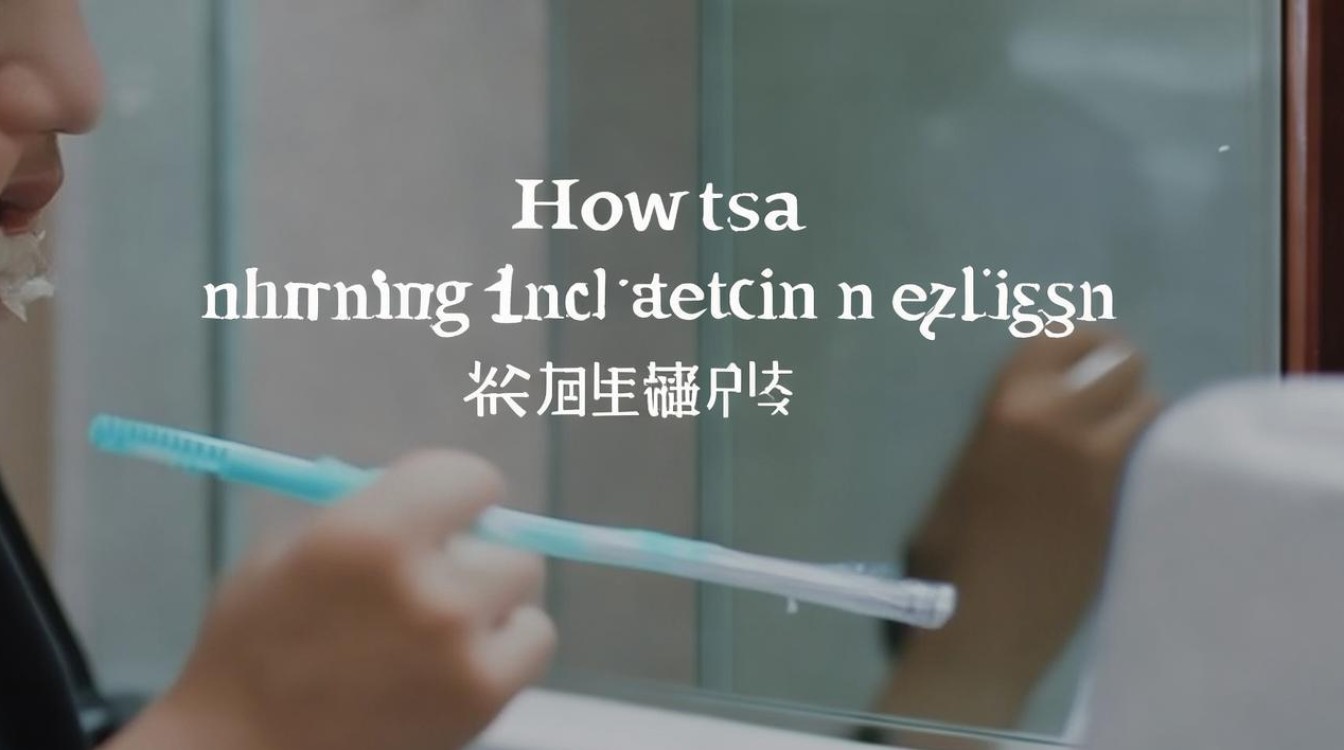 刷牙英语口语，刷牙英语口语怎么说-图1