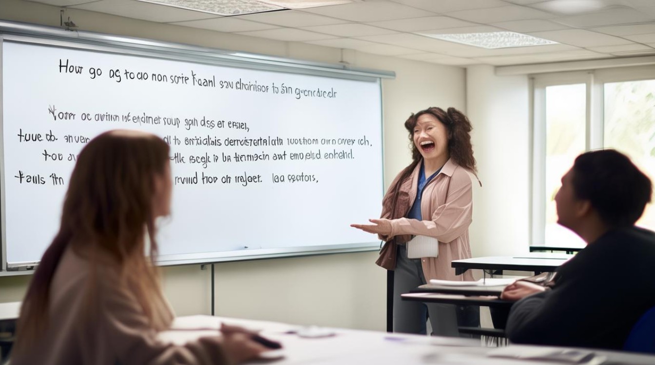 英语口语对话学校，英语口语对话学校怎么说-图1