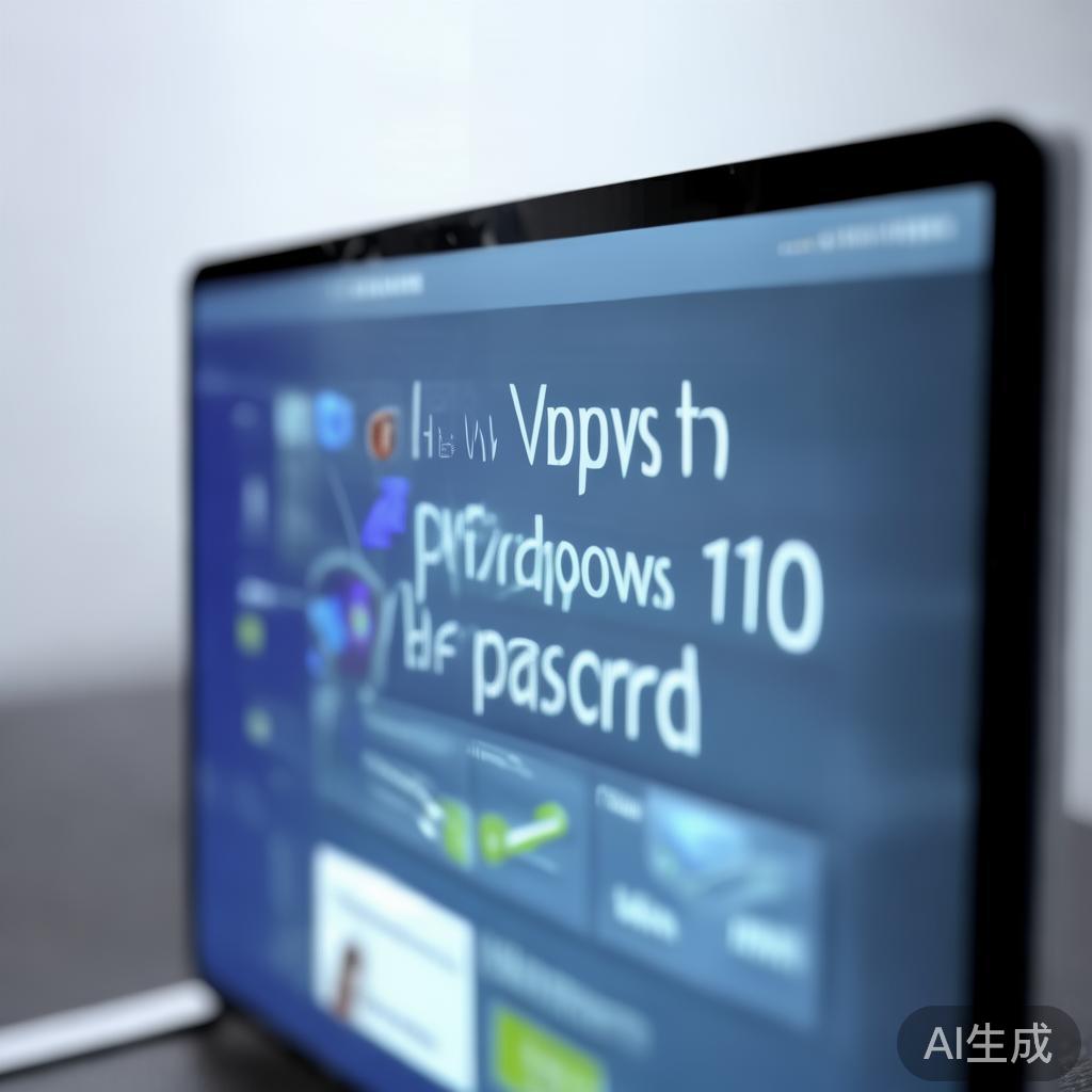 Win10忘记开机密码，怎么破解？-图1