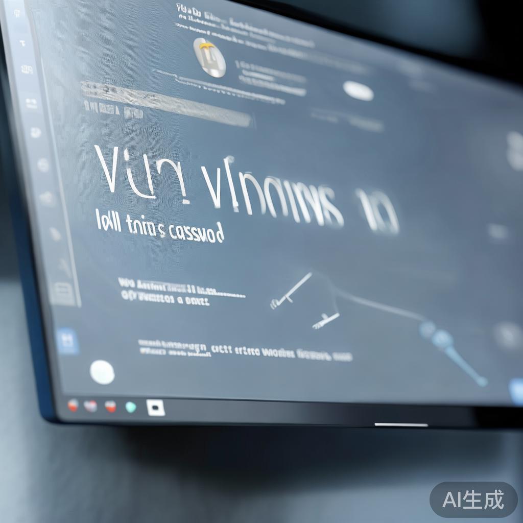 Win10忘记开机密码，怎么破解？-图3