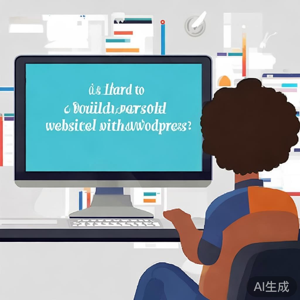 WordPress建个人网站难不难？-图1