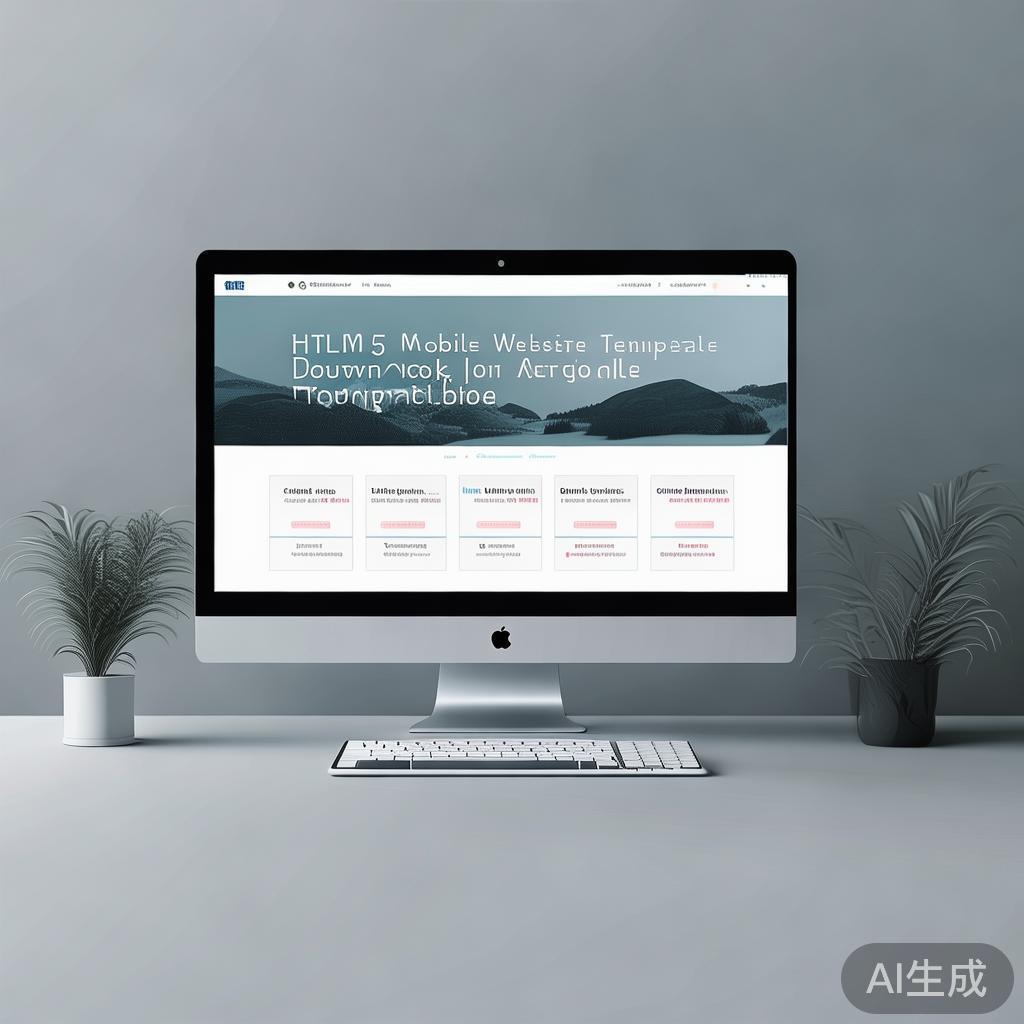 html5手机网站模板下载哪里有？-图1