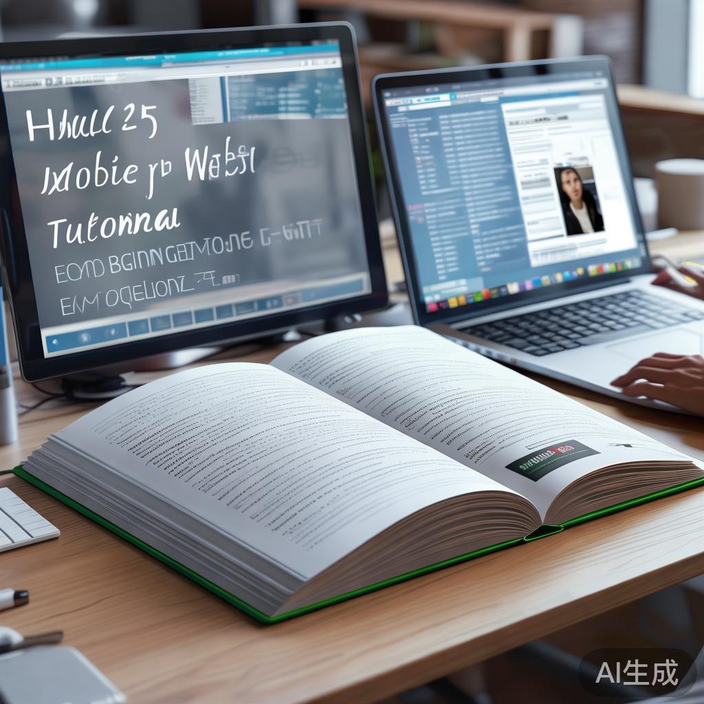 HTML5手机网站开发教程，从入门到实战？-图1