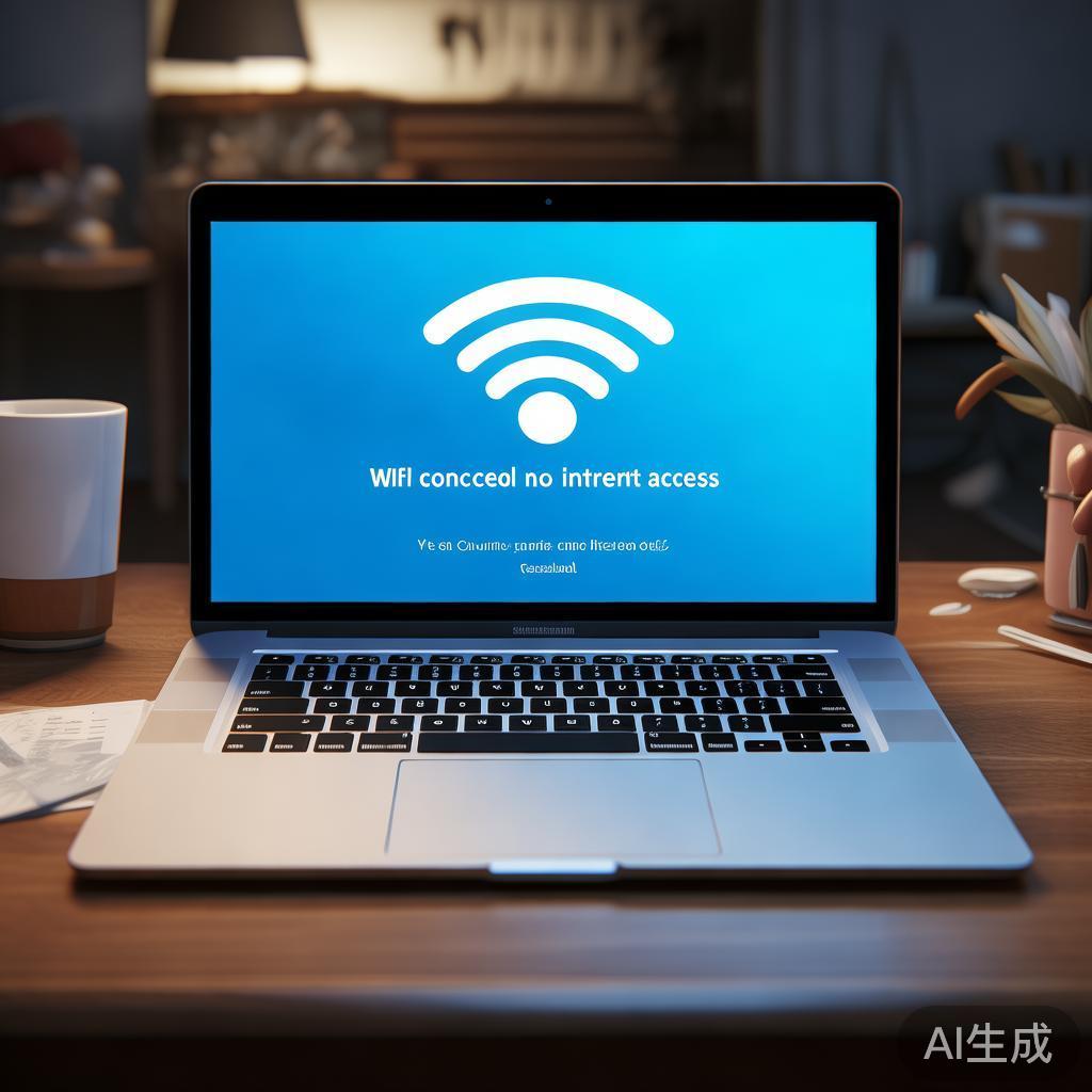 WiFi连上但电脑无网,咋回事?-图1 WiFi连上但电脑无网,咋回事?-图1