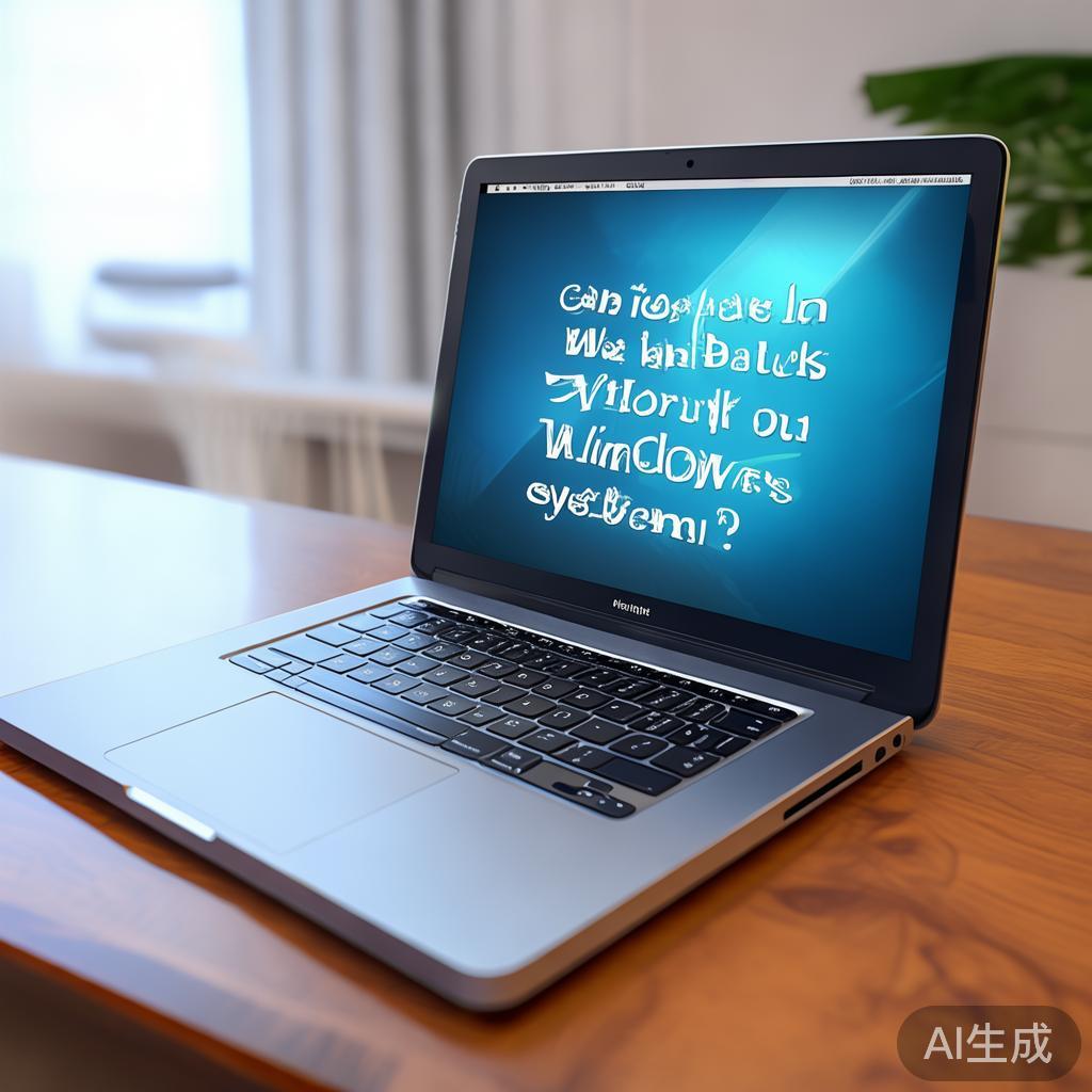 苹果电脑能装Windows系统吗？-图3