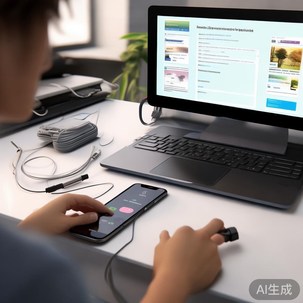 iPhone数据线连电脑没反应怎么办？-图1