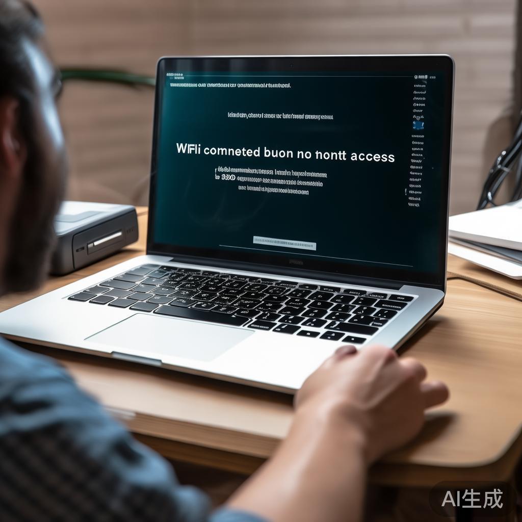 WiFi已连但网络无法访问,问题出在哪?-图1 WiFi已连但网络无法访问,问题出在哪?-图1
