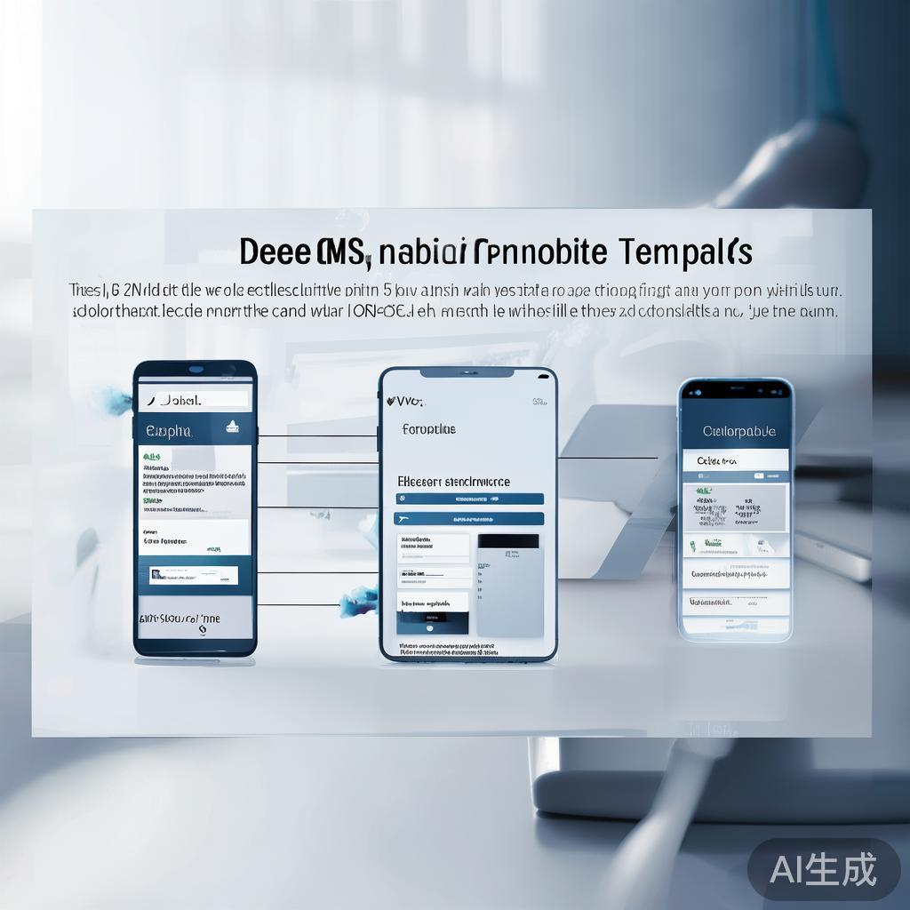 DedeCMS手机模板怎么选?适配与功能如何保障?-图2 DedeCMS手机模板怎么选?适配与功能如何保障?-图2