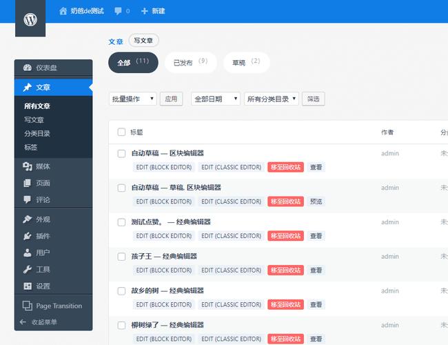 WordPress网站后台如何高效管理？-图1