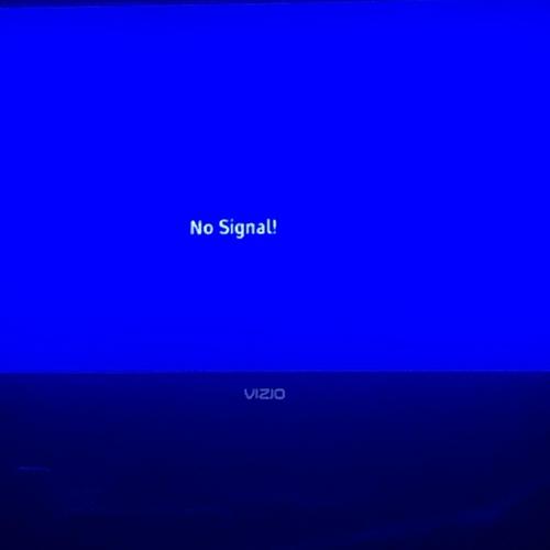 电脑开机显示no signal怎么办?-图1 电脑开机显示no signal怎么办?-图1