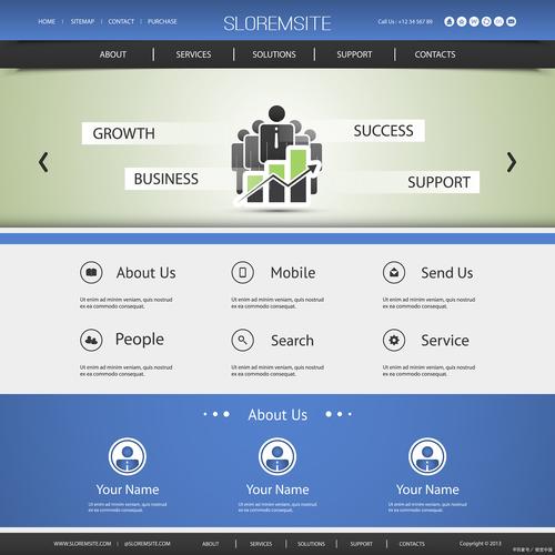 哪里能免费下载HTML5网站模板?-图3 哪里能免费下载HTML5网站模板?-图3
