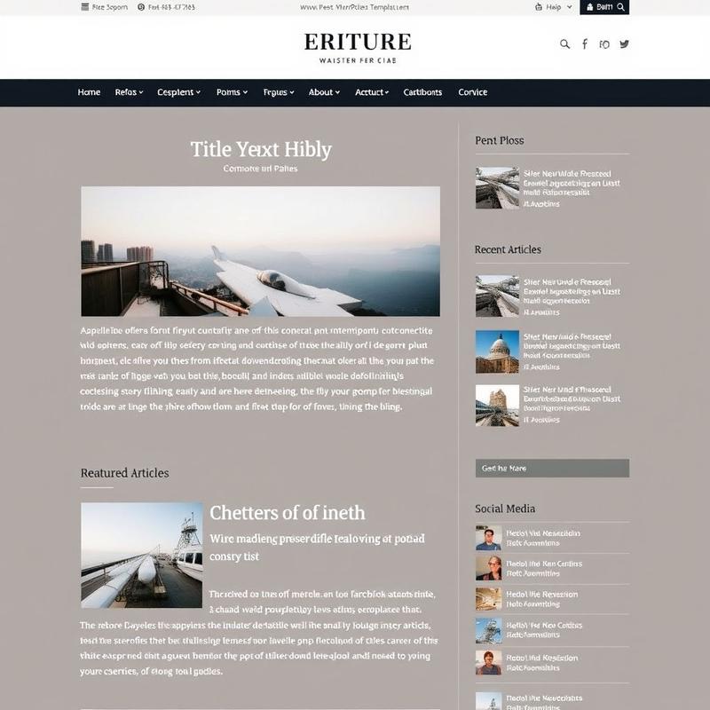 wordpress网站模版-图3 wordpress网站模版-图3