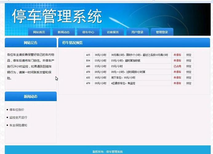 asp.net网站管理系统-图1