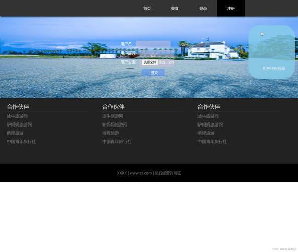 html css网站模板如何快速搭建响应式页面？-图1