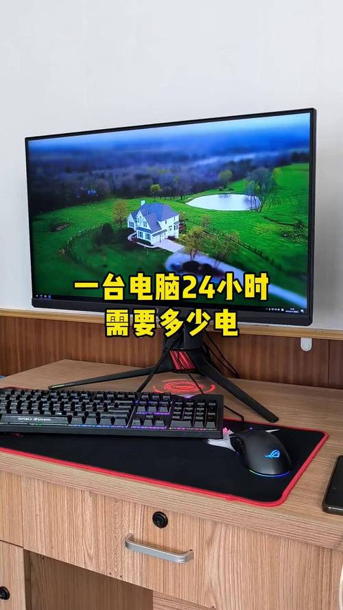 笔记本24小时耗电多少度？-图1